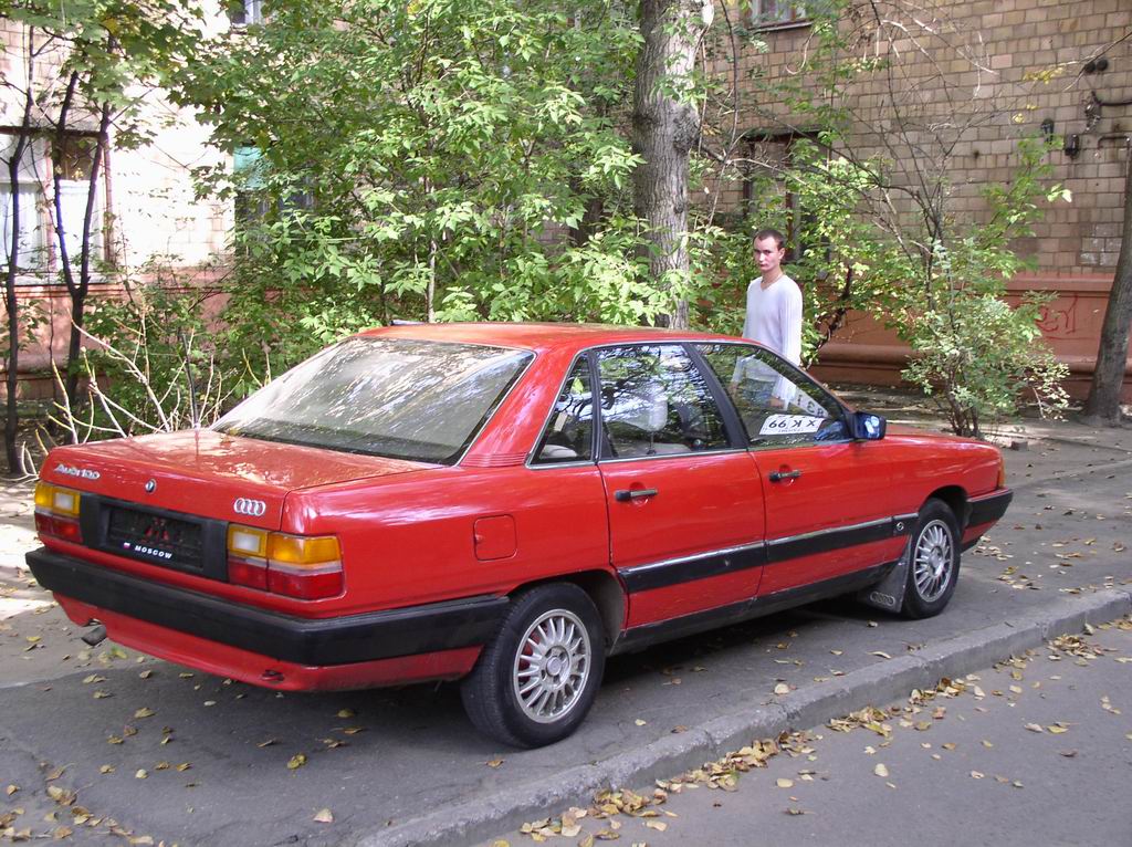 Audi 100/44 (1983 - 1988 years)