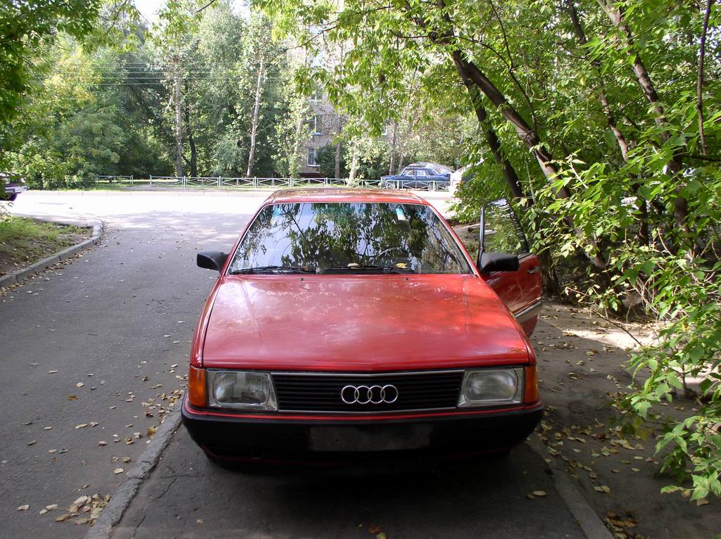 Audi 100/44 (1983 - 1988 years)