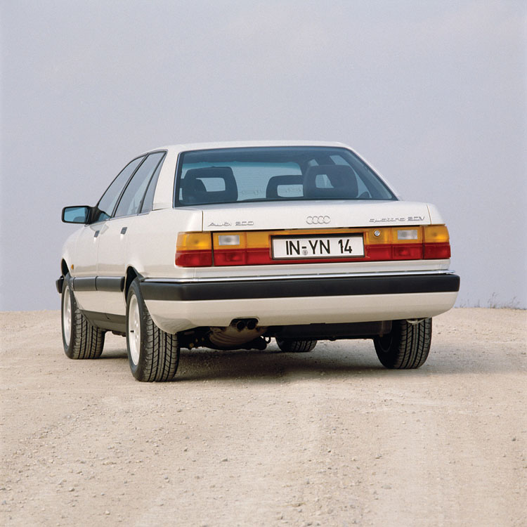 Audi 200 (1988 - 1990) years