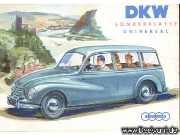 DKW F89 Universal (1951)