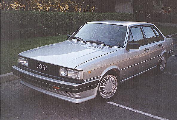 Audi 4000/80 1980y.