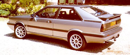 Audi Coupe GT 1985