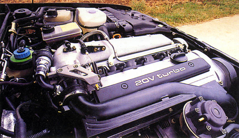 engine 2.2 Turbo 20V for old Coupe Quattro