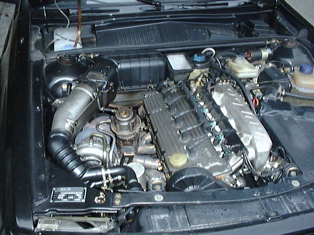 engine for Audi SportQuattro