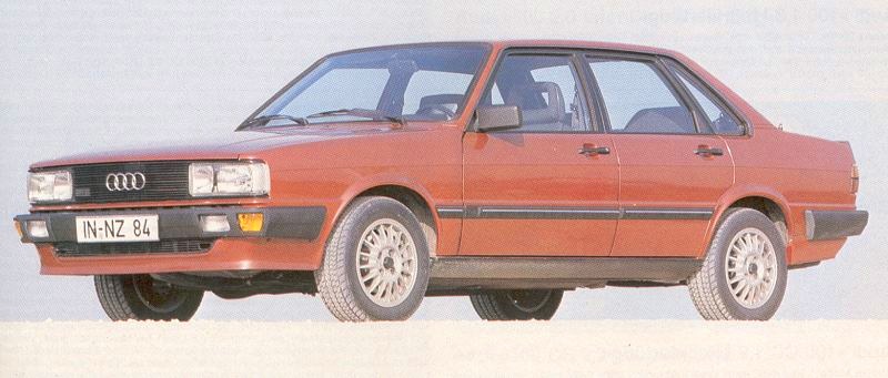 Audi 80Quattro 1980-1983
