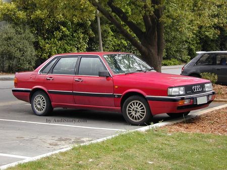 Audi 80Quattro 1984