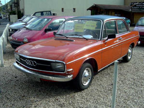 Audi60 Oldtimer (1972)