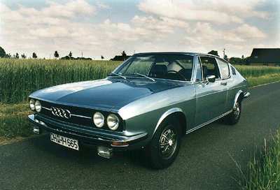 Audi 100 S Coupe 1970-1976