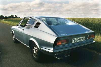 Audi 100 S Coupe 1970-1976