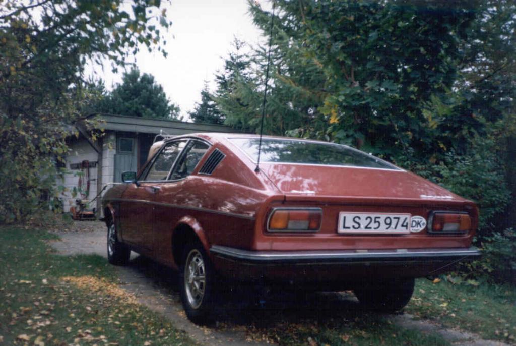 AUDI 100 S Coupe