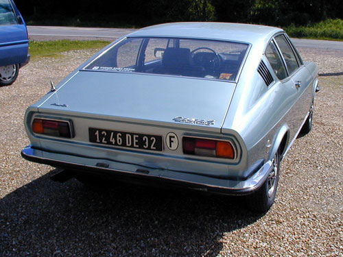 audi 100 s coupe