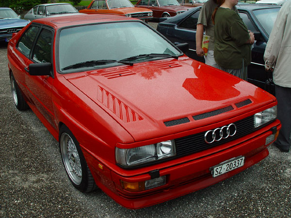Audi coupe