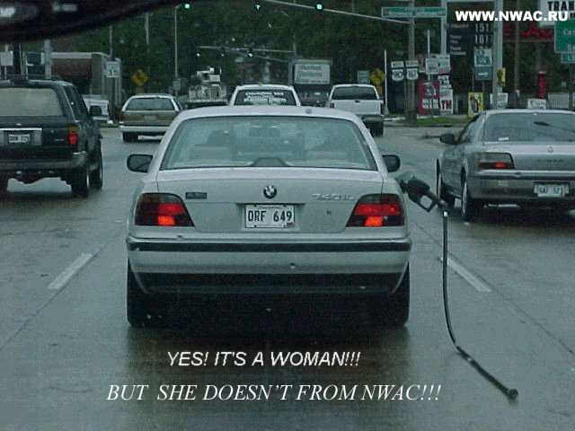 Женщины в BMW