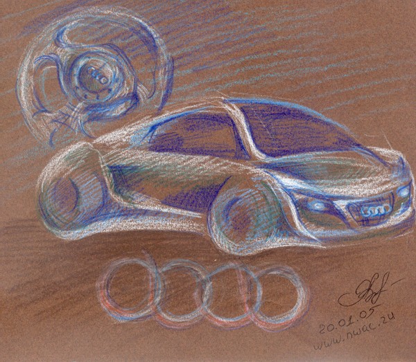 Картина "Audi RSQ Style"