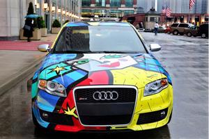 Audi RS4 Artcar