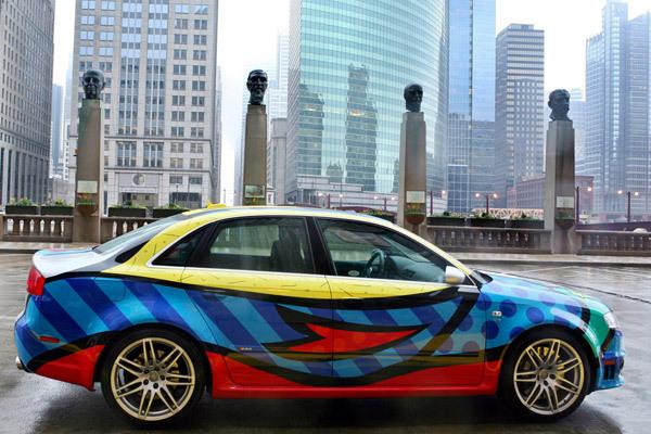 Audi RS4 ArtCar