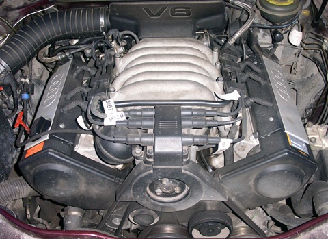 Engine V6 2.8  AAH