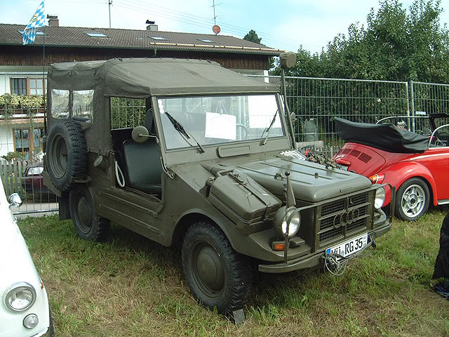 Audi Military Truck