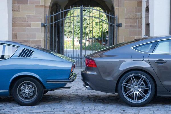 Audi 100 Coupe S vs Audi A7.jpg